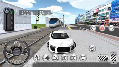 دانلود بازی 3D Driving Class اندروید