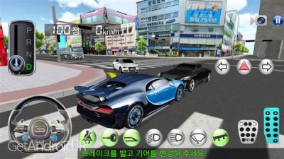 دانلود بازی 3D Driving Class اندروید