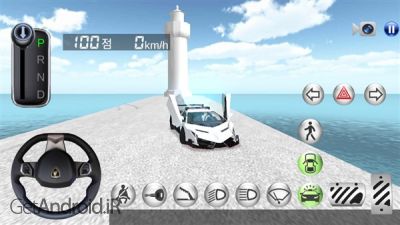 دانلود بازی 3D Driving Class اندروید