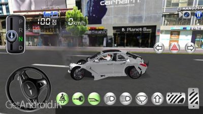 دانلود بازی 3D Driving Class اندروید