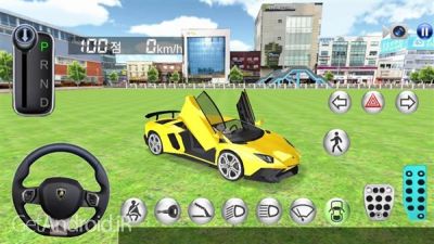 دانلود بازی 3D Driving Class اندروید