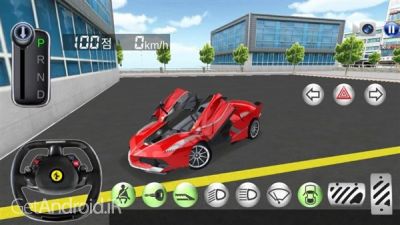 دانلود بازی 3D Driving Class اندروید