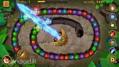 دانلود بازی Jungle Marble Blast اندروید