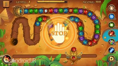 دانلود بازی Jungle Marble Blast اندروید