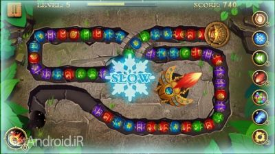 دانلود بازی Jungle Marble Blast اندروید