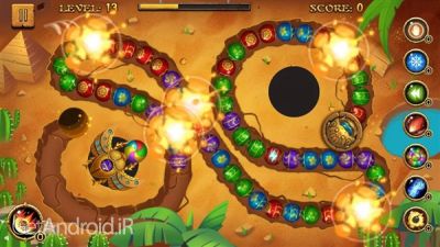 دانلود بازی Jungle Marble Blast اندروید