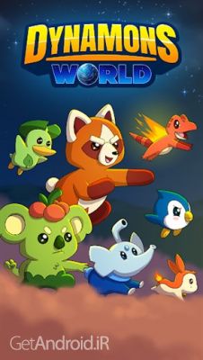 دانلود بازی Dynamons World اندروید