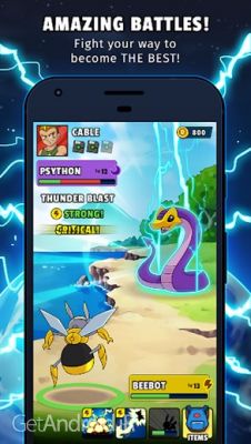 دانلود بازی Dynamons World اندروید