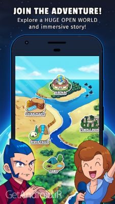 دانلود بازی Dynamons World اندروید