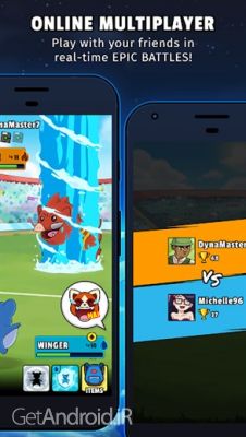 دانلود بازی Dynamons World اندروید