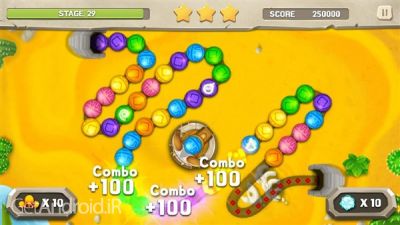 دانلود بازی Marble Mission اندروید