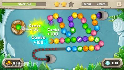 دانلود بازی Marble Mission اندروید