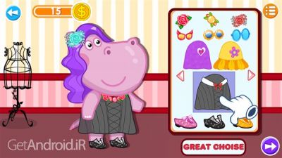 دانلود بازی Hair Salon Fashion Games اندروید