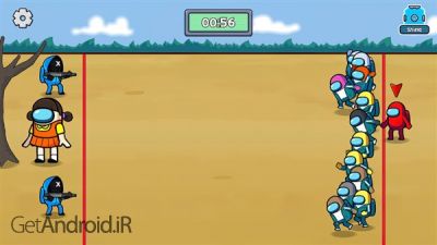 دانلود بازی Survival 456 But It s Impostor اندروید