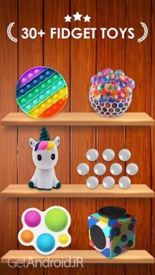 دانلود بازی Fidget Toys 3D اندروید