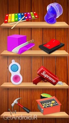 دانلود بازی Fidget Toys 3D اندروید