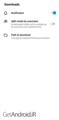 دانلود برنامه Instander اندروید