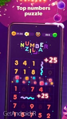 دانلود بازی Numberzilla اندروید