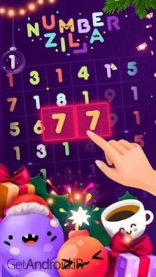 دانلود بازی Numberzilla اندروید