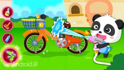 دانلود بازی Baby Panda Happy Clean اندروید