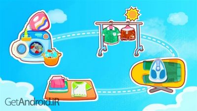 دانلود بازی Baby Panda Happy Clean اندروید