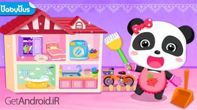 دانلود بازی Baby Panda Happy Clean اندروید