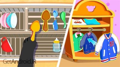 دانلود بازی Baby Panda Happy Clean اندروید