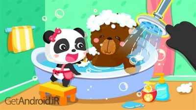دانلود بازی Baby Panda Happy Clean اندروید