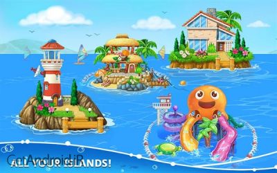 دانلود بازی Island building اندروید