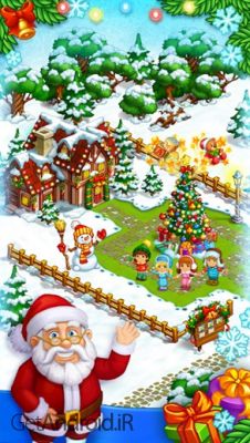 دانلود بازی Farm Snow اندروید