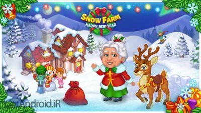 دانلود بازی Farm Snow اندروید