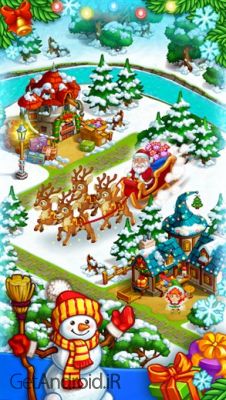 دانلود بازی Farm Snow اندروید