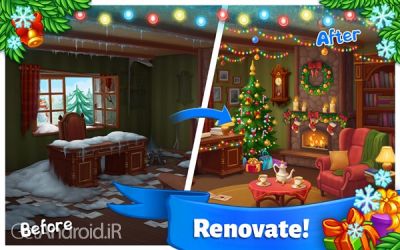 دانلود بازی Farm Snow اندروید