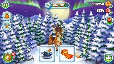 دانلود بازی Farm Snow اندروید