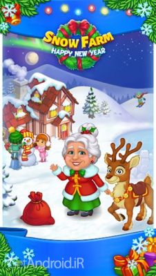 دانلود بازی Farm Snow اندروید