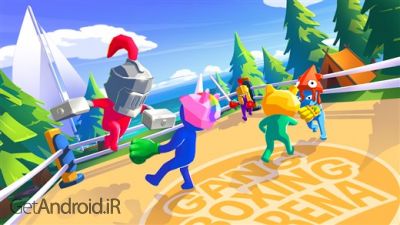 دانلود بازی Gang Boxing Arena اندروید