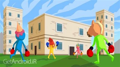دانلود بازی Gang Boxing Arena اندروید