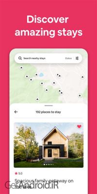 دانلود اپلیکیشن Airbnb اندروید