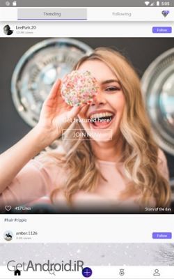 دانلود برنامه StoryZ Photo Video Maker اندروید