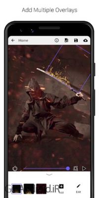 دانلود برنامه StoryZ Photo Video Maker اندروید