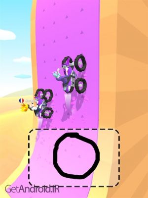 دانلود بازی Scribble Rider اندروید