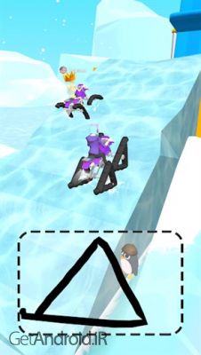 دانلود بازی Scribble Rider اندروید