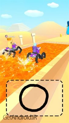 دانلود بازی Scribble Rider اندروید