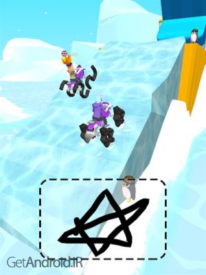 دانلود بازی Scribble Rider اندروید