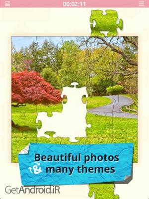 دانلود بازی Jigsaw Puzzles Real اندروید
