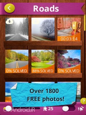 دانلود بازی Jigsaw Puzzles Real اندروید
