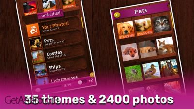 دانلود بازی Jigsaw Puzzles Real اندروید