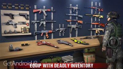 دانلود بازی FPS Gun Shooting Games offline اندروید