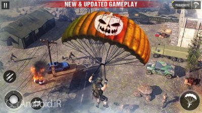 دانلود بازی FPS Gun Shooting Games offline اندروید