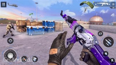 دانلود بازی FPS Gun Shooting Games offline اندروید